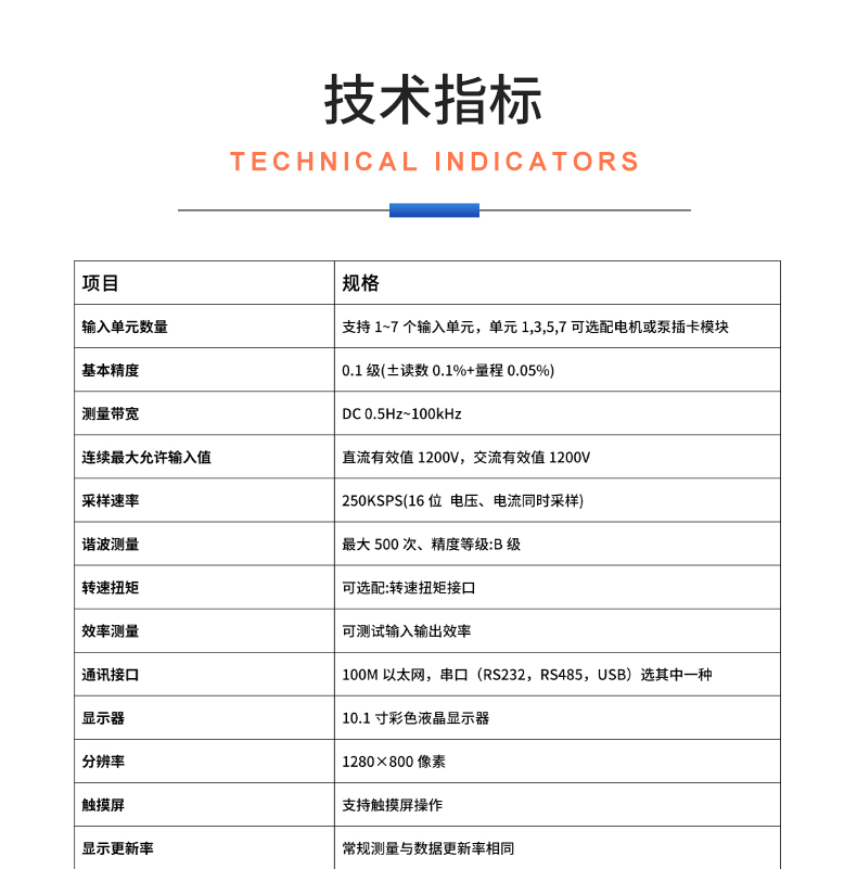 威格新品-多通道，多功能、高精度功率分析儀VG3000系列 廠家直銷 質(zhì)量保障插圖24
