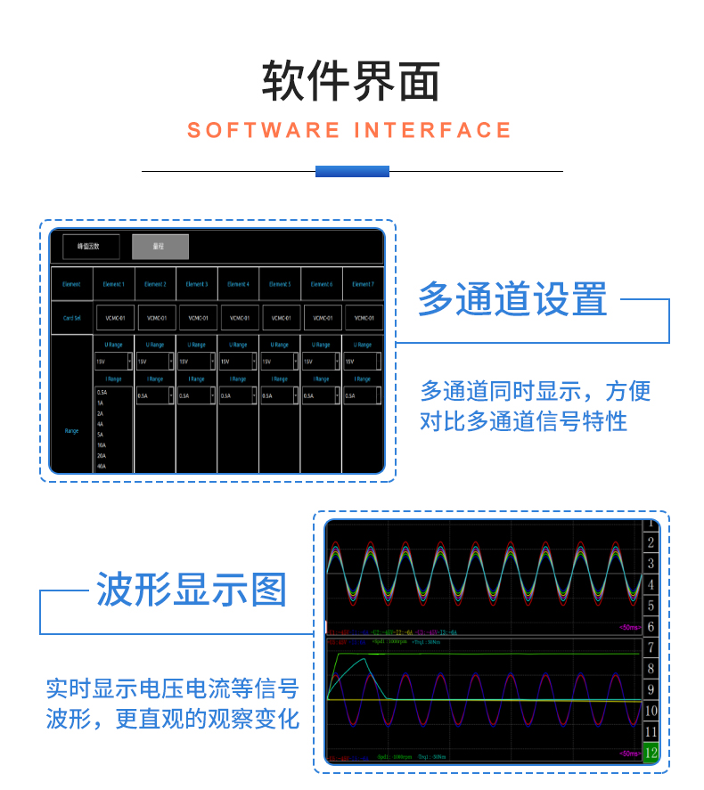 威格新品-多通道，多功能、高精度功率分析儀VG3000系列 廠家直銷 質(zhì)量保障插圖22